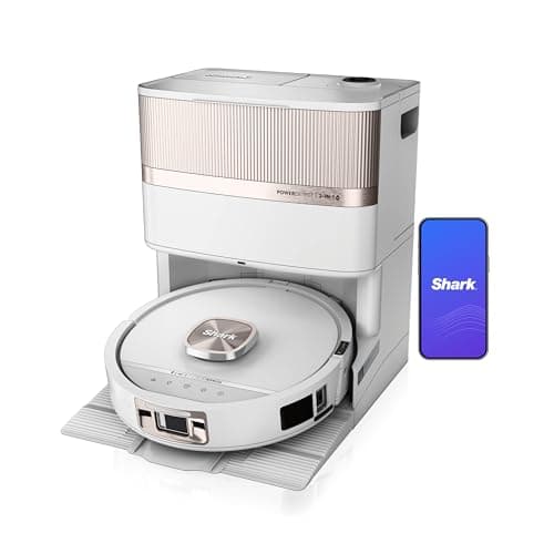 Shark PowerDetect UV Reveal Robot Vacuum & Mop, 60-Day Self Empty, AV3000XE