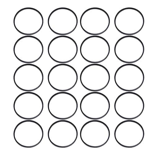 HiSport Carburetor Float Bowl Gasket - Replaces 631028 631028A 20 Pieces