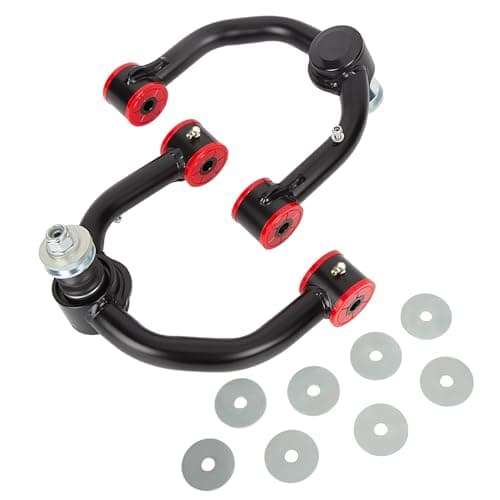 Dynofit Upper Control Arm for Tacoma 1996-2003 Tacoma, 4Runner 1995-2002 (4WD), Aftermarket Extended UCA Improve Suspension Chassis Alignment for 2-4" Leveling Lift Kit, Set of 2