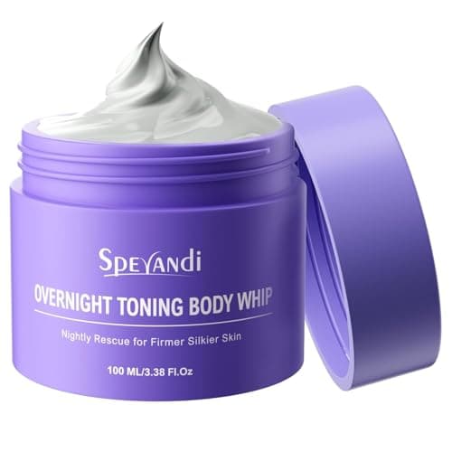sperandi Overnight Toning Whip, Anti-Wrinkle Firming Body Lotion, Smooth & Tight Skin, Helps Target Loose Skin & Stretch Marks Removal on Belly, Thighs & Booty (3.38 FI Oz)