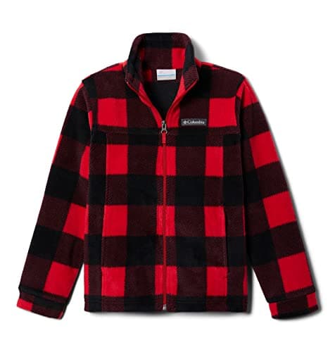 Columbia Baby Zing III Fleece, Mountain Red Check, 3/6
