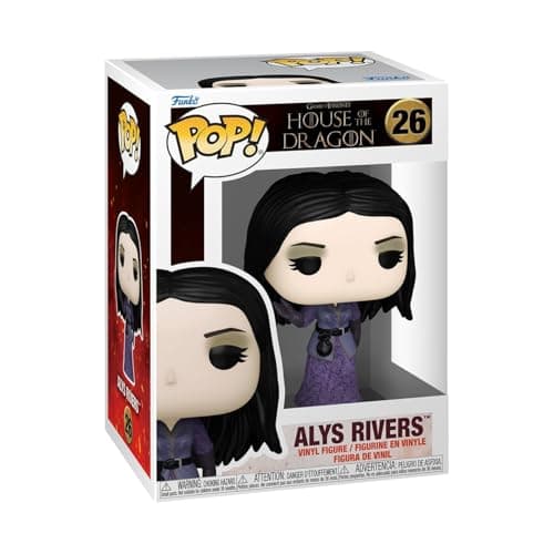 Funko Pop Television: House of The Dragon – Alyce Rivers - Collectable Vinyl Figure - Gift Idea - Official Merchandise - Toys for Kids & Adults - Fantasy Fans - Model Figure for Collectors