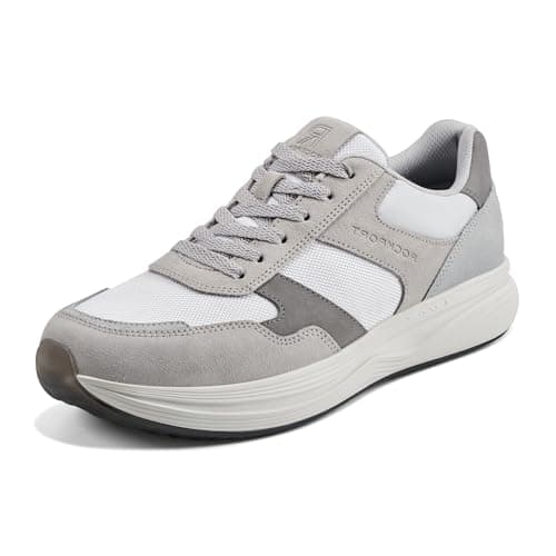 Rockport Men's DMX Corvin, Light Grey Multi, 6.5 Wide
