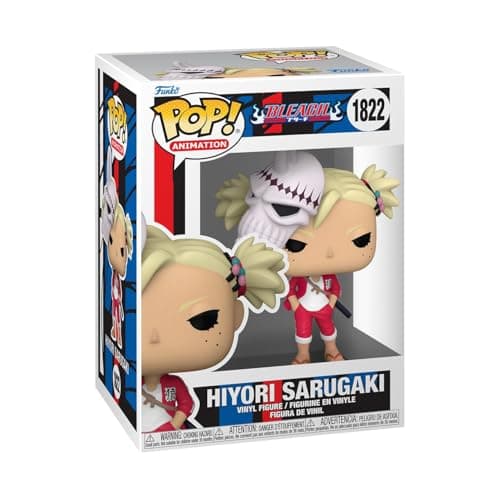 Funko Pop Animation: Bleach - Hiyori Sarugaki - Collectable Vinyl Figure - Gift Idea - Official Merchandise - Toys for Kids & Adults - Anime Fans - Model Figure for Collectors and Display