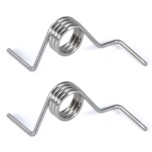 DA81-01345B French Refrigerator Door Spring for Samsung & GE French Door Fridges, 2 Pack