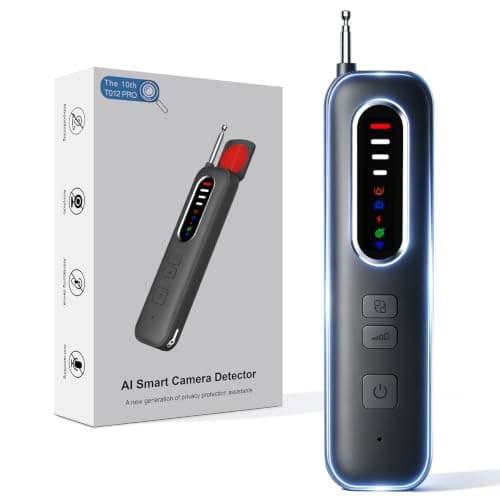 10th-Gen Hidden Camera Detectors,Bug Detector,Hero Privacy Pen
