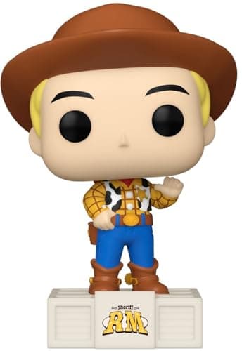 Funko Pop! Rocks: Toy Story x BTS Tiny TAN - RM as Woody - Collectable Vinyl Figure - Gift Idea - Official Merchandise - Toys for Kids & Adults - Music Fans