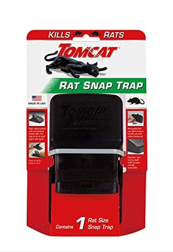 Tomcat Rat Snap Trap, 1 Rat Size Trap