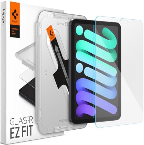 Spigen GlasTR EZ FIT Screen Protector for iPad Mini 7(2024)/ Mini 6(2021)