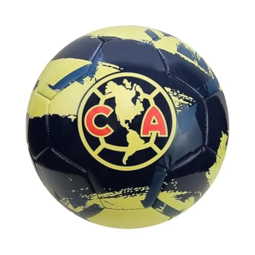 Icon Sports Official Club América Soccer Ball - CA93BL Navy Size 3