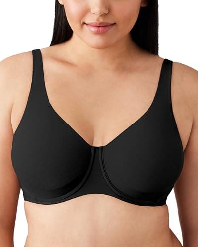 Wacoal Shape Revelation for Pendulous Breasts Underwire 855387 Black 36C