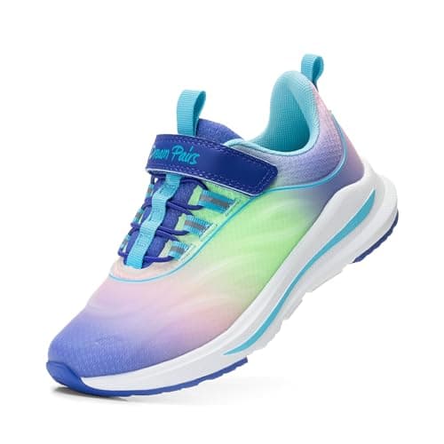 DREAM PAIRS Boys Girls Shoes Kids DuraPlay Tennis Running Athletic Protective Walking Sneakers for Little/Big Kid,Size 13 Little Kid,Rainbow,SDRS2335K
