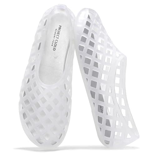 Project Cloud Flats for Women Jelly Shoes Women Flat Sandals for Women