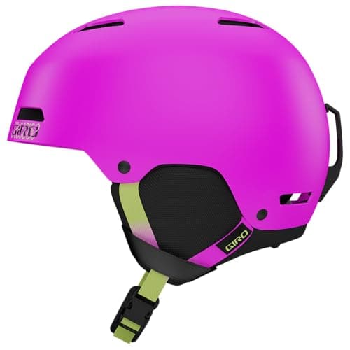Giro Ledge Snow Helmet - Matte Purple Shelter - Size L (59-62.5cm)