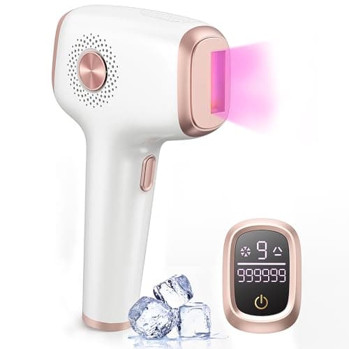 INNZA IPL Hair Removal with Ice Cooling Care Function for Women and men