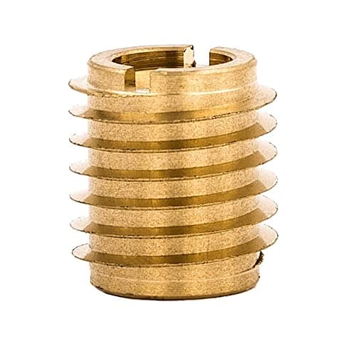 E-Z LOK Knife Thread Insert for Hard Wood, 10-24, 0.500 in, 25 ct