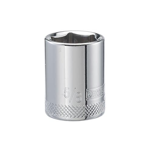 DEWALT DWMT88980OSP 6 Point 3/8'' Drive Socket 5/8'' SAE