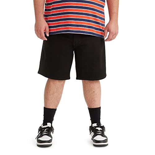 Levi's Men's 405 Standard Fit Shorts (Also Available in Big & Tall), Steel Black, 30
