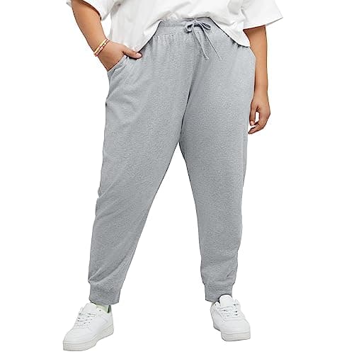 Originals Cotton Joggers, 100% Cotton Jersey Sweatpants for Women, 29" Inseam