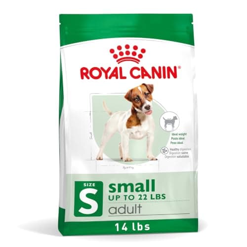 Royal Canin Size Health Nutrition Small Breed Dog Food Dry, Supports Healthy Weight, Digestive Health and Healthy Skin and Coat, 14 lb Bag