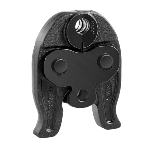 VEVOR 1/2" Press Jaw for Compact Series Press Tools, 52 HRC Hardened Steel Pressing Jaw for High Pressure HVAC/R Applications - Compatible with 24KN Press Tools for RLS Copper Pipes Connections