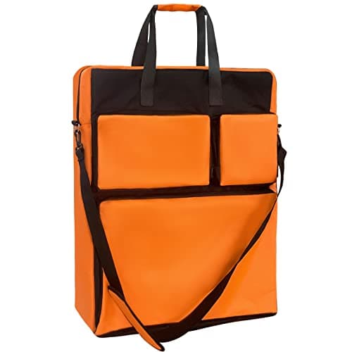 Global Storage Padded Utility Solar Panel Bag, 21.7 x 4.72 x 25.6in, Orange