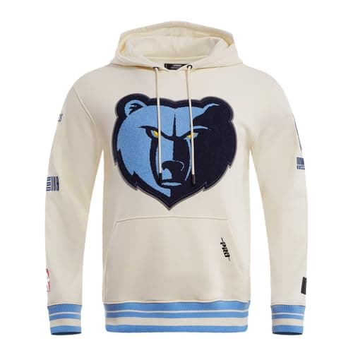 Pro Standard Mens NBA Memphis Grizzlies Retro Classics Pull Over Hoodie
