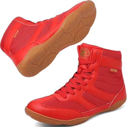 Wrestling Shoes Men Boxing Shoe for Men Weightlifting Powerlifting Deadlift
