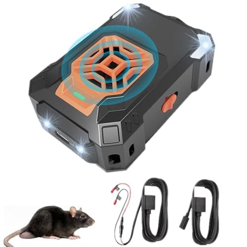 Ultrasonic Rodent Repellent