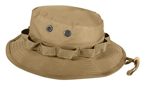 Rothco Boonie Hat - Ultimate Sun Defense for Outdoor Adventures - Coyote Brown - 6.75