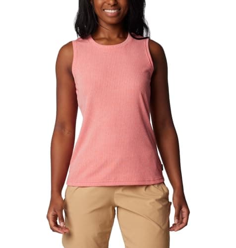 Columbia Women's Crystal Pine Tank, Juicy, Small