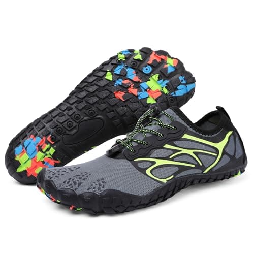 ziitop Water Shoes for Men Women Beach Barefoot Swim Pool Shoes Aqua Socks