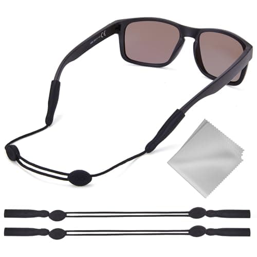 Buyisgle Nylon Rope Glasses strap, No Tail Sunglasses Straps for Men Women