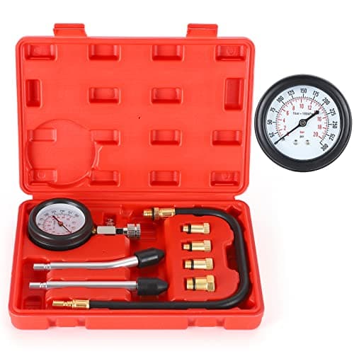 Compression Tester,Test Gauge, Motorcycle, car, Outboard Engine, Chainsaw, Snowmobile, car, Gasoline, Gas Engine