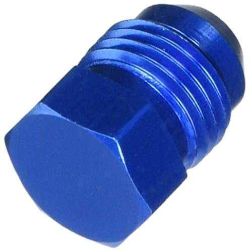 Aeroquip FCM3714 Blue Anodized Aluminum -06AN Flare Plug