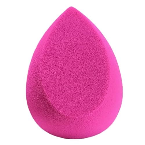 RockFancy Makeup Sponge with Low Absorption and Flawless Finish, Latex Free PU with Wet Dry Use for Foundation, Concealer and Contour, Ideal for Liquid, Cream and Powder for a Smooth Complexion