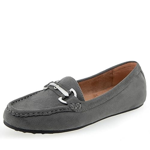 Aerosoles Womens Day Drive Quiet Shade Faux Suede 6.5 Wide