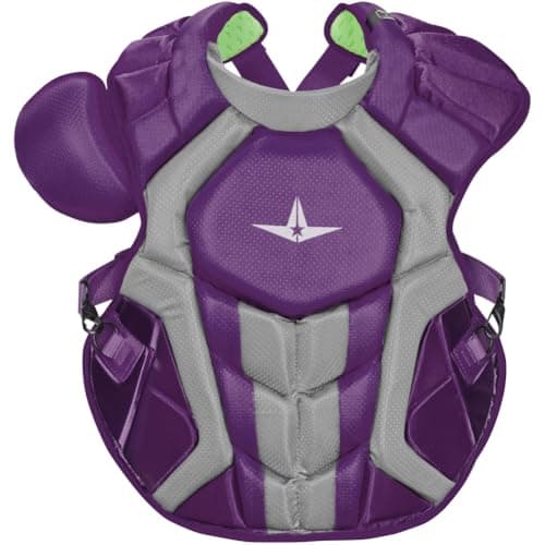 All-Star CPCC40PROPU S7 Axis™ Chest Protector/Meets NOCSAE/Adult PU