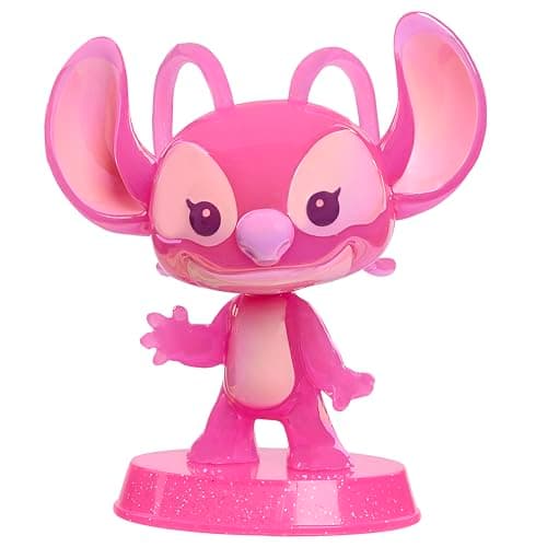 Disney Stitch Large Collectible Angel Figure, 5 Inch Figure, Collectible Figures, Alien, Kids Toys for Ages 3 Up by Just Play