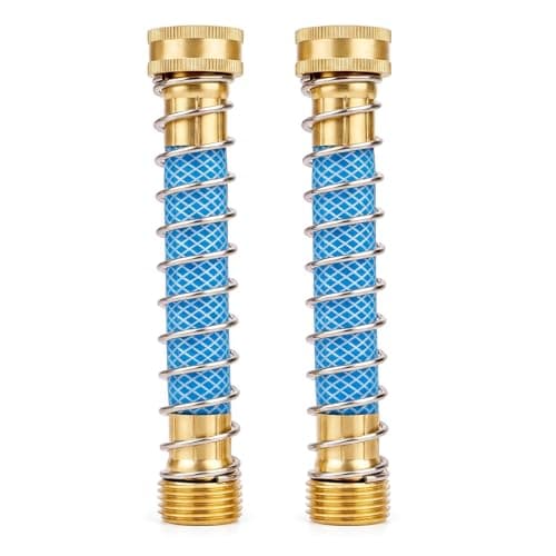 FEVONE Garden Hose Extension Adapter, 2 Pack Hose Protector