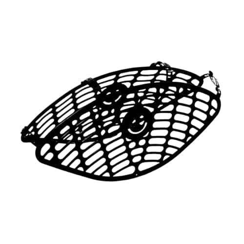Yiju Bike Rear Wheel Net Electric Bike Foot Guard Mesh Guardrailt Foot Guard Baffle Rear Seat Protect Bikes Accessories, Black
