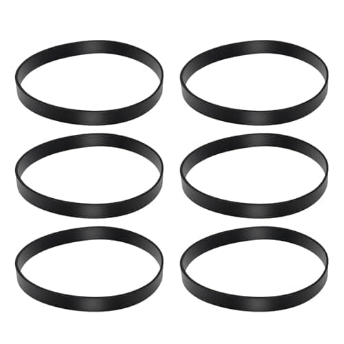 Huarntwo 3031120 Vacuum Belt Compatible with Bissell Vacuum Style 7 9 10 12 14 16 Replacement Part 32074 2031093 1604129 3031123 6Pack