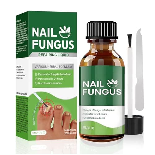Toenail Fungus Treatment Extra Strength,7Days Nail FungusTreatment for Toenail,7 Pure Natural Plant Extracts,ToeNail Fungus Treatments for Thick, Broken, Discolored & Damaged Nail 1 Fl Oz (Pack of 1)