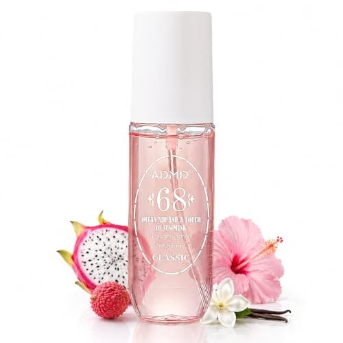 Seaboll Hair & Body Mist for Girls & Women-Alcohol-Free-3 oz,Tropical Scent