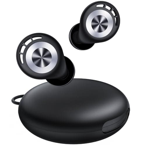 Ear Plugs for Sleeping 50dB Earplugs Noise Cancelling Ear Plugs for Noise Reduction Concerts Soft Reusable Silicone Earplugs for Snoring Side Sleepers Shooting Airplanes with 7 Eartips Case