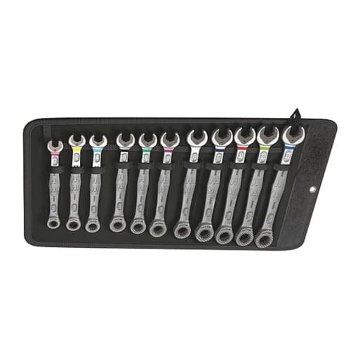 WERA 05020013001 Joker Combination Wrench-Set, 11 Pieces