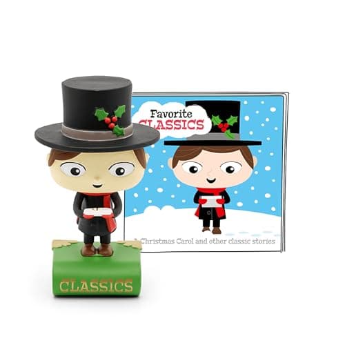 Tonies A Christmas Carol Audio Play Character with Other Classics