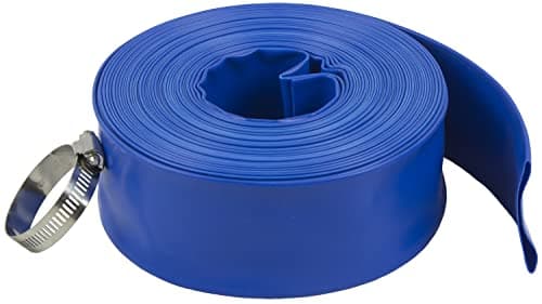 Poolmaster 32171, Essential Collection Heavy-Duty Swimming Pool Backwash Hose, 2-Inch x 50-Feet, 2 Inch, Neutral