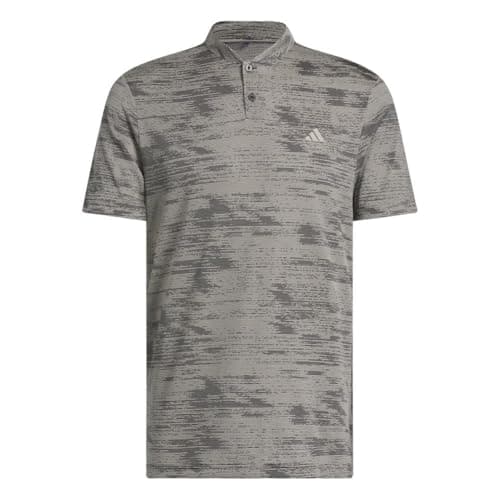 Adidas Men's Ultimate365 Sport Collar Polo Shirt, Black, Medium