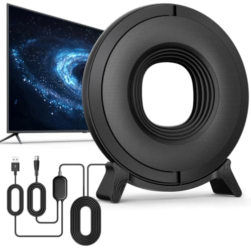 2026 TV Antenna Indoor for Local Channels & Smart TV Digital TV Antenna